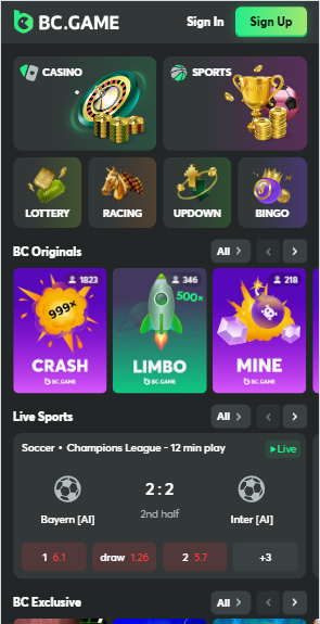 Explore the Thrilling World of Casino BCGame UA Explore the Thrilling World of Casino BCGame UA